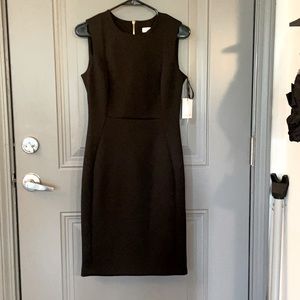 Calvin Klein Sleeveless Black Dress